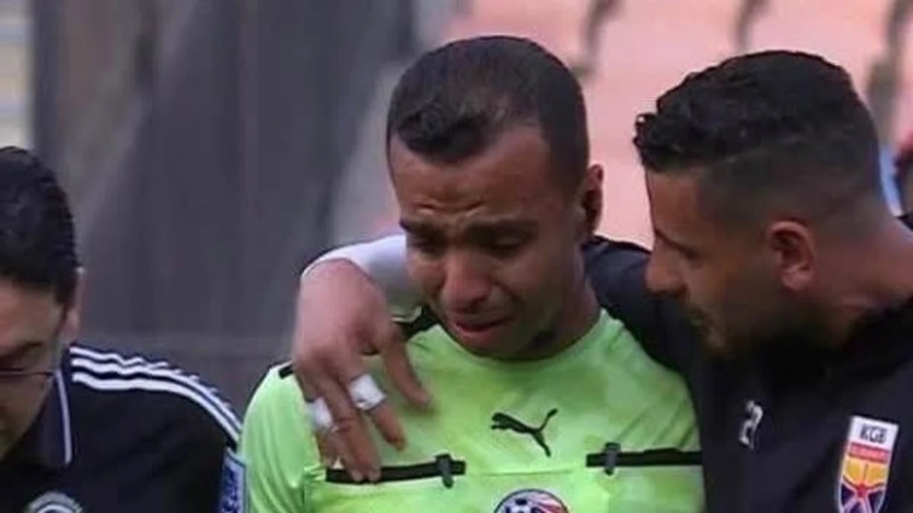 أبو ريدة يوجه بتوفير أفضل رعاية طبية لمصطفى الشهدي بعد إصابته بالرباط الصليبي